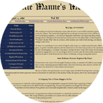 The sports page
