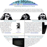 The normal homepage