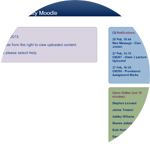 The main homepage