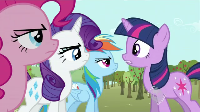 Secret Iridescent Ponies